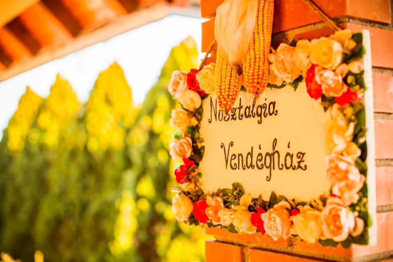 Nosztalgia Vendeghaz Hotel Zalaegerszeg Exterior photo